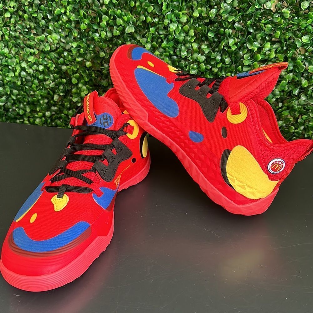 Adidas Men’s Harden Vol 5 Futurenatural McDonald’s All American, Size 9! NWT!